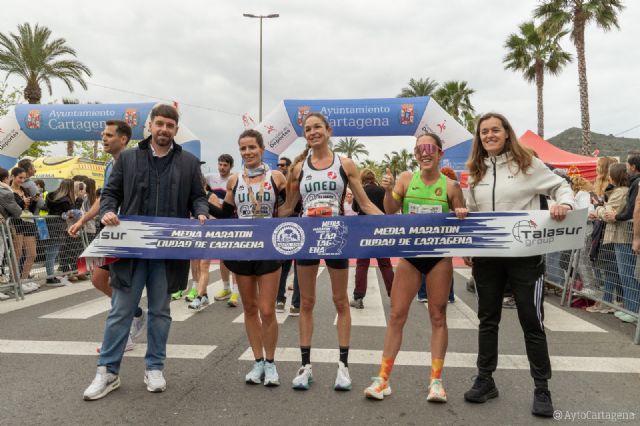 La Media Maratón de Cartagena congrega a más de 3000 deportistas