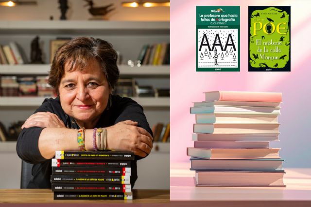 La escritora Cuca Canals visita esta semana las bibliotecas municipales con el programa Encuentros con autor