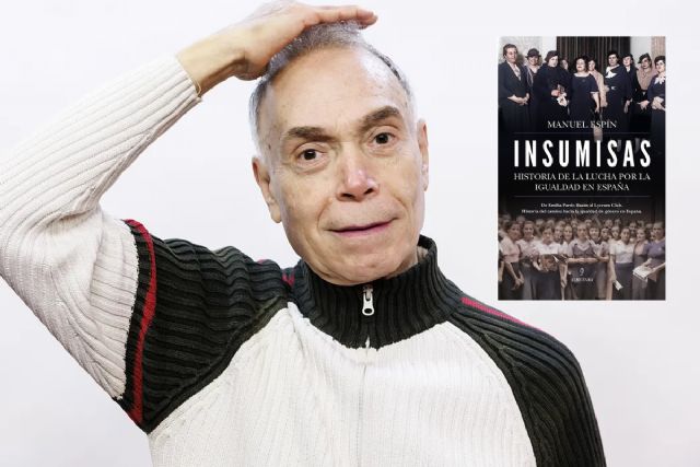 Manuel Espín presenta su libro ´Insumisas´ este miércoles en Cartagena Piensa