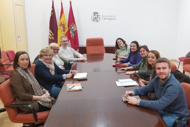 El Ayuntamiento avanza con las asociaciones en la organización de la Feria Outlet y en el desarrollo del Plan Integral de Comercio