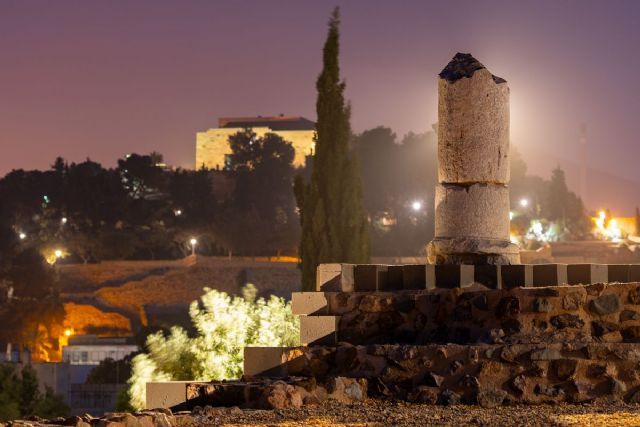 Cartagena, premiada junto a ciudades como Eindhoven o Lyon por la iluminación del Molinete