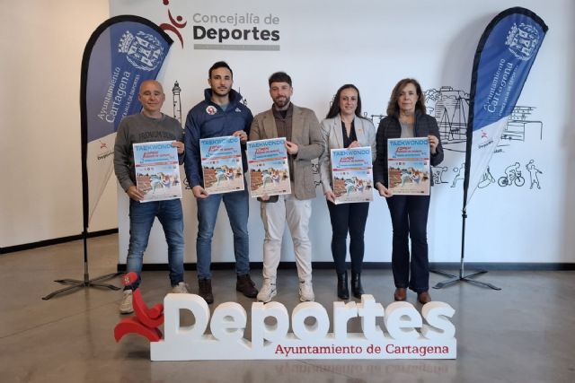 Open regional de taekwondo este sábado en Cartagena