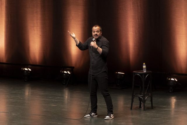 Paco Montalvo, Ángel Martín, Ismael Lemais e Isita Díaz dan rienda suelta a su talento en El Batel