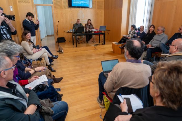 La Mesa de la Movilidad aborda la reforma de la Estación de Autobuses como clave para la accesibilidad e intermodalidad del transporte de pasajeros