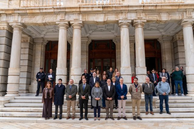 Minuto de silencio en el Día Europeo de las Víctimas del Terrorismo