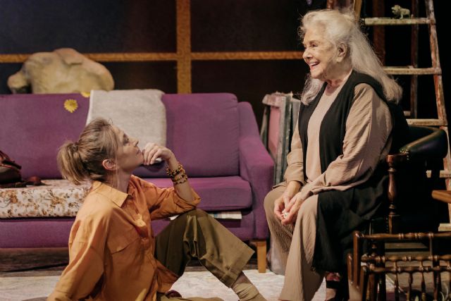 Lola Herrera muestra este viernes su ´Camino a La Meca´ sobre las tablas del auditorio El Batel