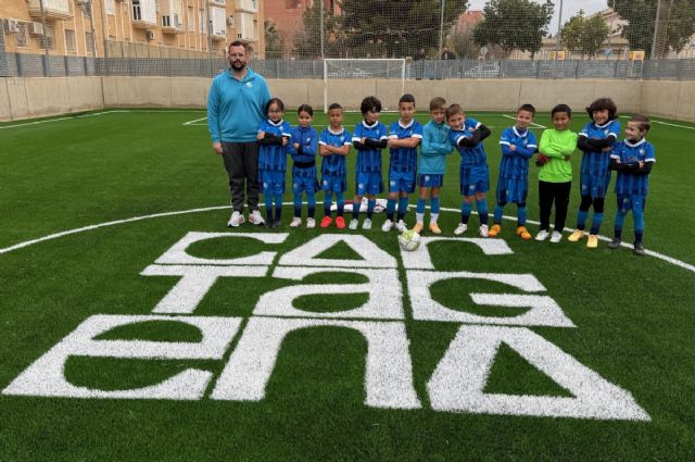 Cartagena acoge este fin de semana la XXXIII edición del torneo de Copa de la Liga Comarcal de Fútbol Base