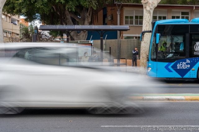 Servicios especiales de transporte urbano en Cartagena por la XV Ruta de las Fortalezas