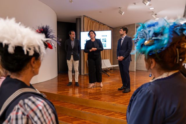 Una exposición en el Palacio Pedreño pone en valor el patrimonio modernista del Huerto de las Bolas