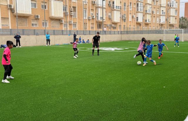 Publicados los horarios de la jornada 19 de la Liga comarcal de fútbol base de Cartagena