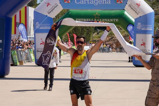 Ramón Navarro y Ana Isabel Cánovas se convierten en ganadores de la XV Ruta de las Fortalezas