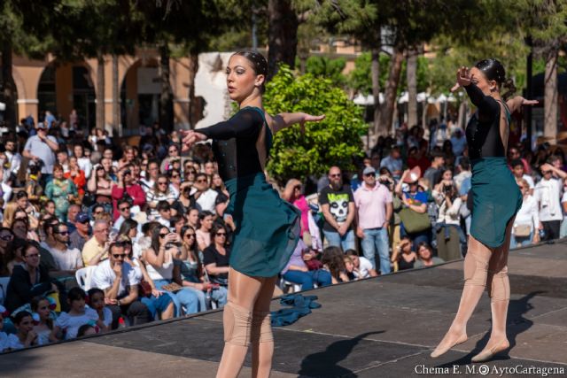 Cartagena celebrará este sábado el Día Internacional de la Danza con un maratón de baile y una gala de profesionales