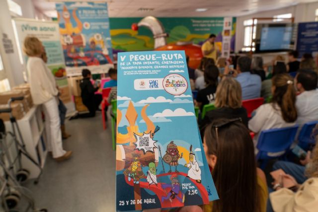 Cartagena promueve la alimentación saludable con una ruta de la tapa infantil