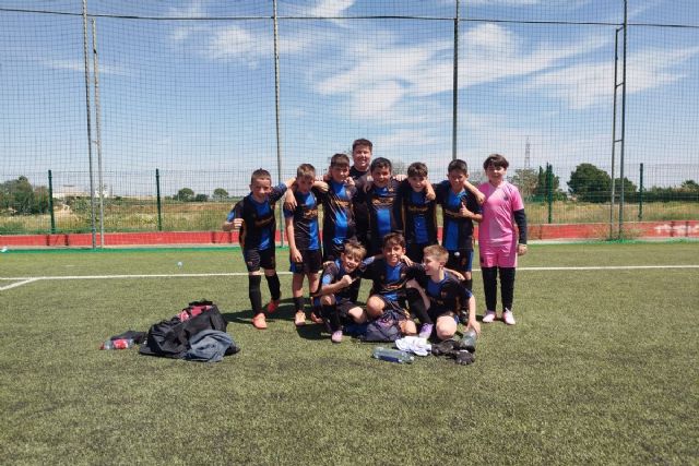 E.F. Santa Ana en fase ´oro´, C.D. La Soledad en fase ´plata´ y A.D. Barrio Peral ´A´ en ´bronce´ lideran la categoría alevín ´A´ de la liga de fútbol base