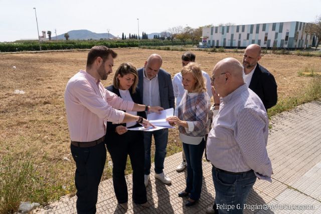 El Algar tendrá la primera pista de nueva construcción del Plan de Instalaciones Deportivas Exteriores con una inversión de 340.000 euros