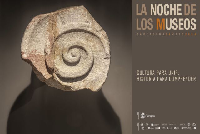 El detalle de un capitel del Foro Romano se convierte en imagen de La Noche de los Museos