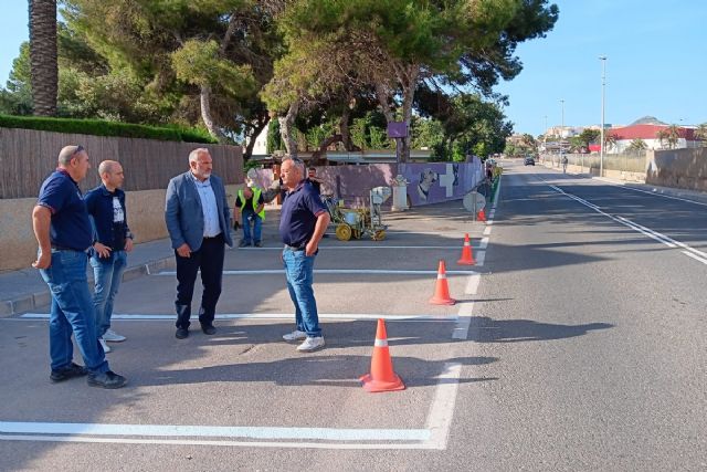 El Ayuntamiento de Cartagena mejora la accesibilidad y crea nuevas plazas de aparcamiento en Cabo de Palos