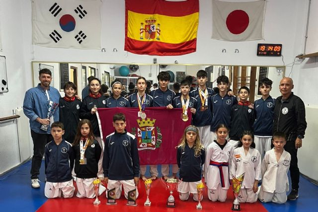 El taekwondo sigue creciendo en Cartagena