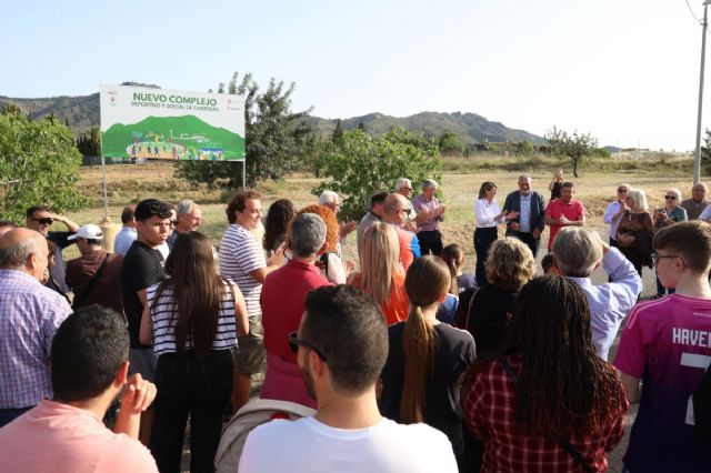 Canteras contará con un gran complejo polideportivo de 20.000 metros cuadrados