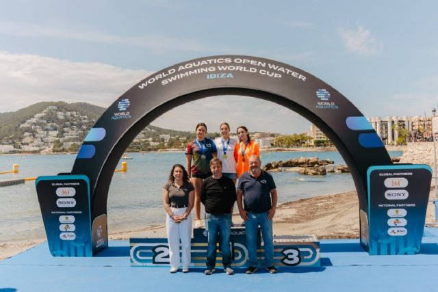El Club Natación Marina-Cartagena Áncora brilla en la Copa de España de Aguas Abiertas