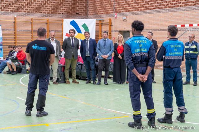 El CIFP Hespérides implanta en Cartagena el nuevo ciclo de grado medio de Técnico en Seguridad