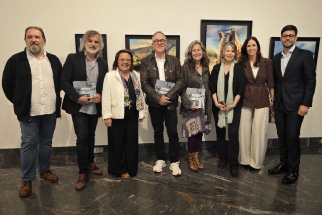 Siete artistas evocan los caminos del agua con una exposición en el Museo del Teatro Romano