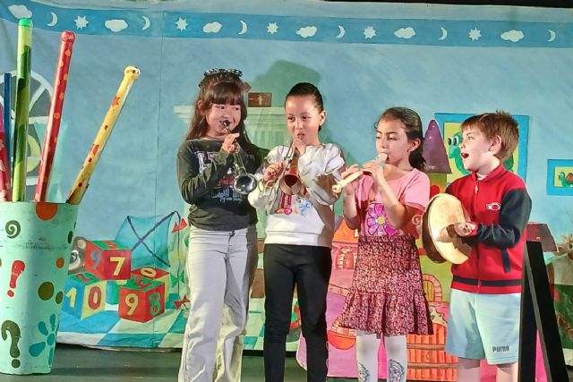 Educación acerca el teatro a 10.000 alumnos de Cartagena durante este curso