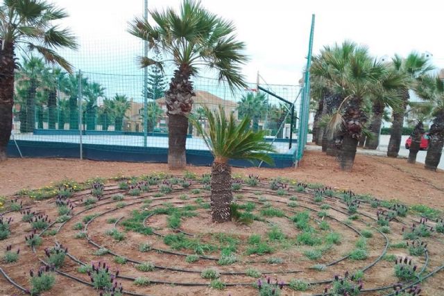 El Ayuntamiento de Cartagena transforma la Plaza Galeotas de Cabo de Palos con un rediseño paisajístico sostenible y flora autóctona