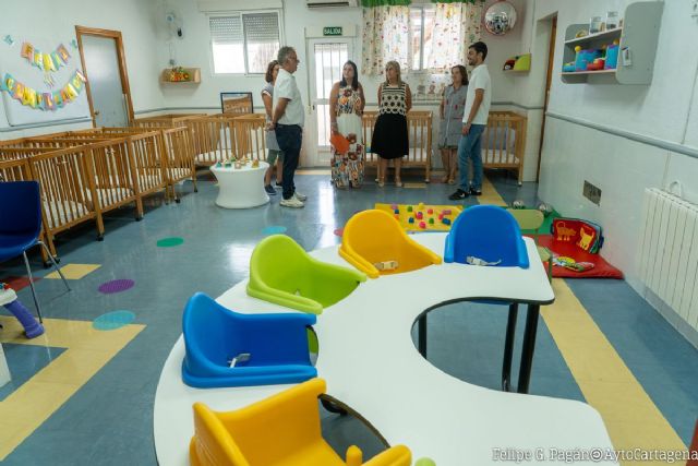 Las escuelas infantiles municipales de Cartagena funcionarán el jueves 7 de mayo con servicios mínimos por la huelga nacional de educación 0-3 años