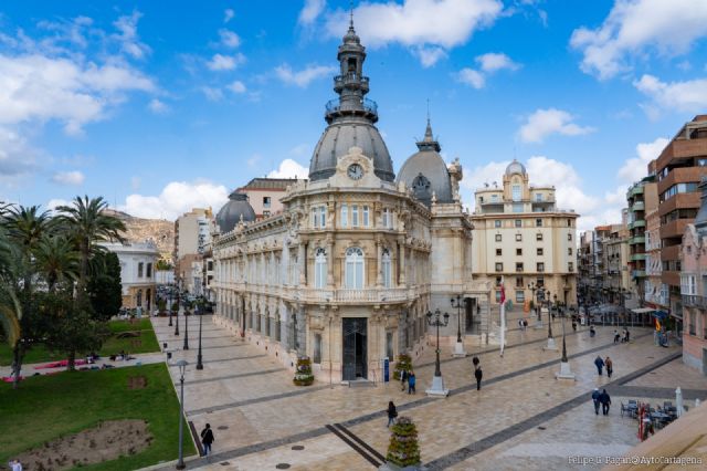 A exposición pública la nueva ordenanza de convivencia ciudadana del Ayuntamiento de Cartagena