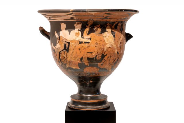 Cráteras griegas del Museo Arqueológico Municipal serán expuestas en una exposición nacional