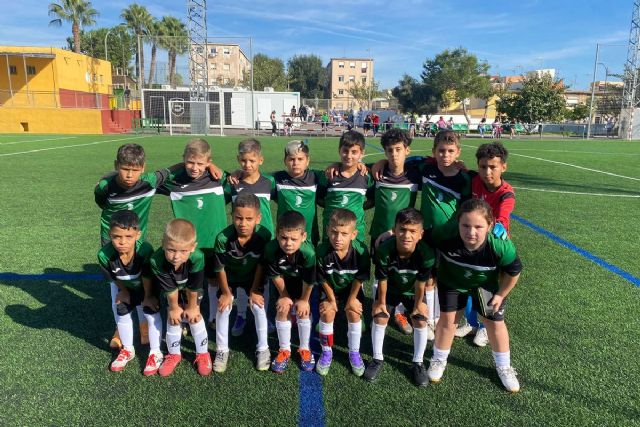 Publicados los horarios de la jornada 22 de la Liga comarcal de fútbol base de Cartagena