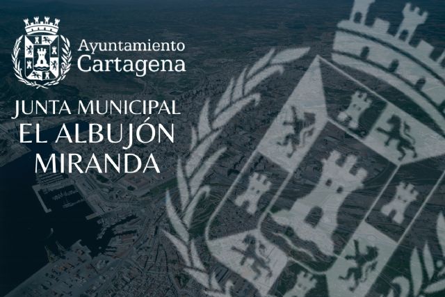 La Junta Municipal del Albujón - Miranda aprueba mejoras en su zona