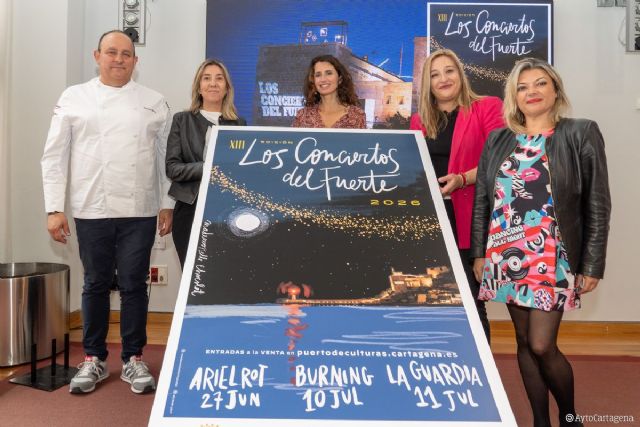 Los Conciertos del Fuerte agota en 24 horas las entradas para ver a La Guardia