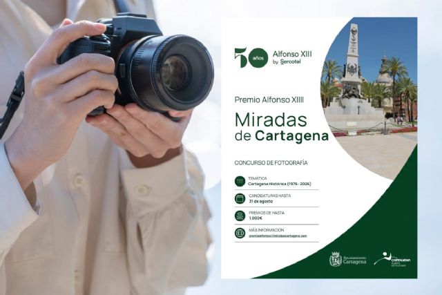 Nace el Premio Alfonso XIII ´Miradas de Cartagena´, que invita a redescubrir la ciudad a través de la fotografía