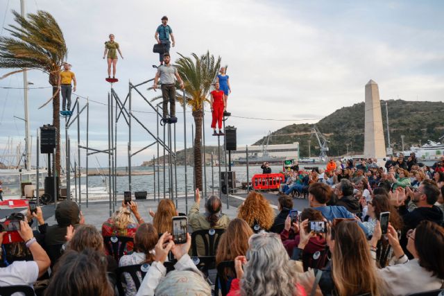 Mucho Más Mayo: el festival del Ayuntamiento que acerca las artes vivas a las calles de Cartagena