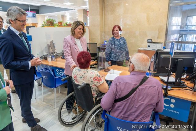 Cartagena refuerza la atención ciudadana con nuevas herramientas digitales y la ampliación de servicios en el SAC