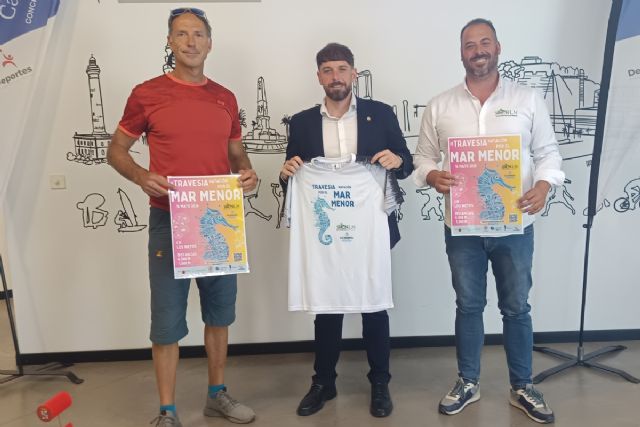 Travesía a nado por el Mar Menor este sábado