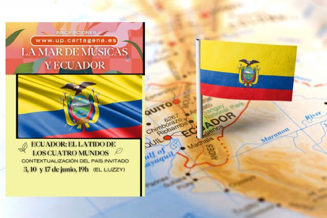 Ecuador, el latido de los cuatro mundos: La Mar de Músicas ofrece por primera vez un curso para descubrir su país invitado
