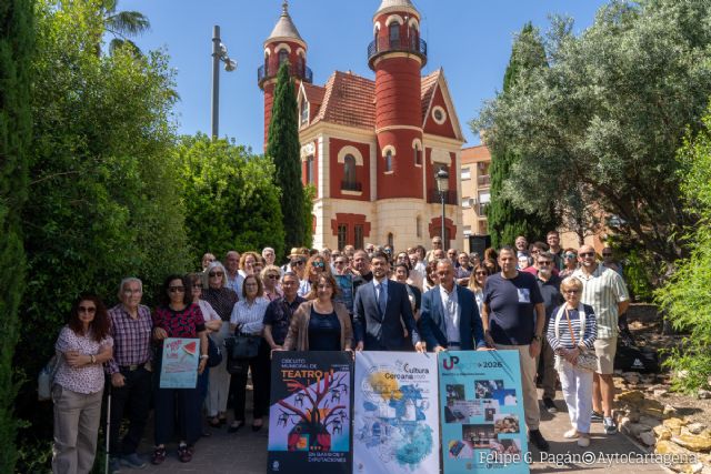 El Ayuntamiento de Cartagena llevará la cultura a todo el municipio con unos 45 proyectos, 36 acciones formativas y decenas de representaciones teatrales en barrios y diputaciones
