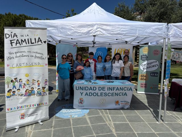 Cartagena celebra el Día de la Familia poniendo en valor las medidas municipales que ahorran más de 500.000 euros a las familias