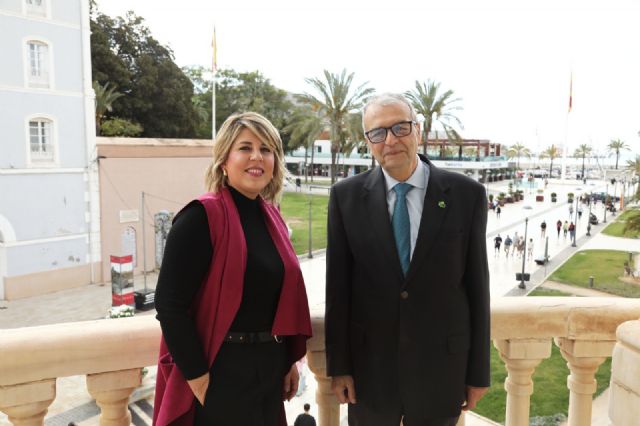 Fallece Joaquín Barberá, referente en la defensa de las personas con discapacidad e Hijo Adoptivo de Cartagema