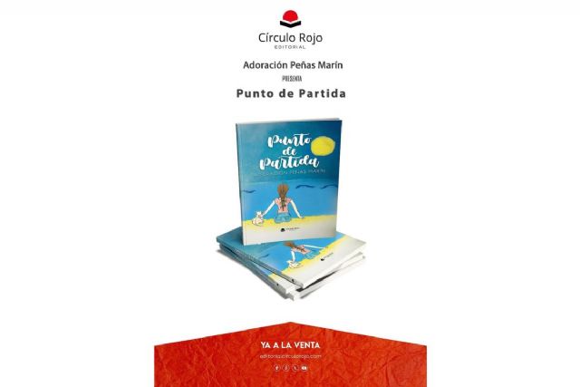 Adoración Peñas presenta su novela ´Punto de partida´ este martes en el Archivo Municipal