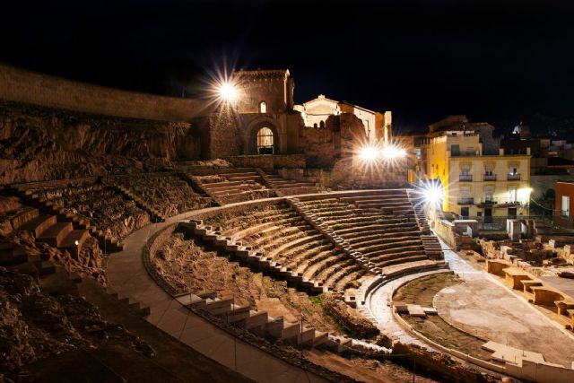 El Teatro Romano arranca en el mes de junio las visitas nocturnas
