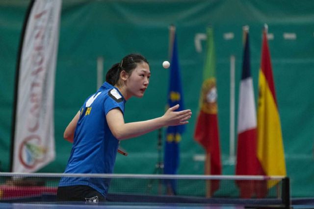 El UCAM Cartagena Tenis de Mesa aspira a ganar la Champions con María Xiao