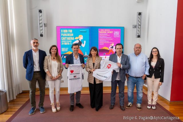 Bajo el lema ´Nunca te rindas´ Cartagena correrá para dar visibilidad a la enfermedad del Parkinson