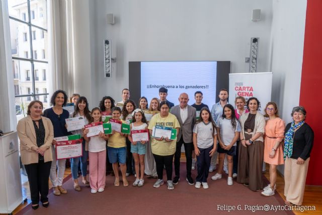 Cartagena reconoce el compromiso de los jóvenes con la transparencia y la participación ciudadana en la III edición de sus premios de Gobierno Abierto