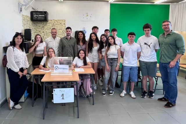 Cartagena culmina las votaciones del programa de Presupuestos Participativos en centros educativos
