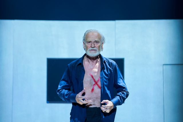 Lluís Homar se sube este domingo al escenario del El Batel con ‘Memorias de Adriano’