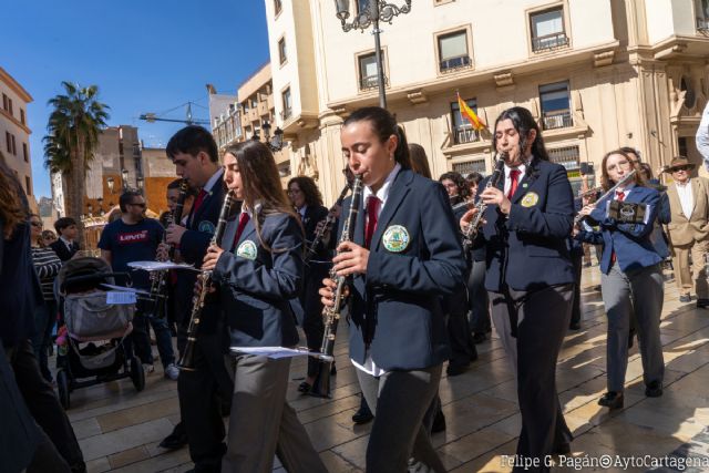 El Ayuntamiento destina 130.000 euros en subvenciones para bandas de música de Cartagena